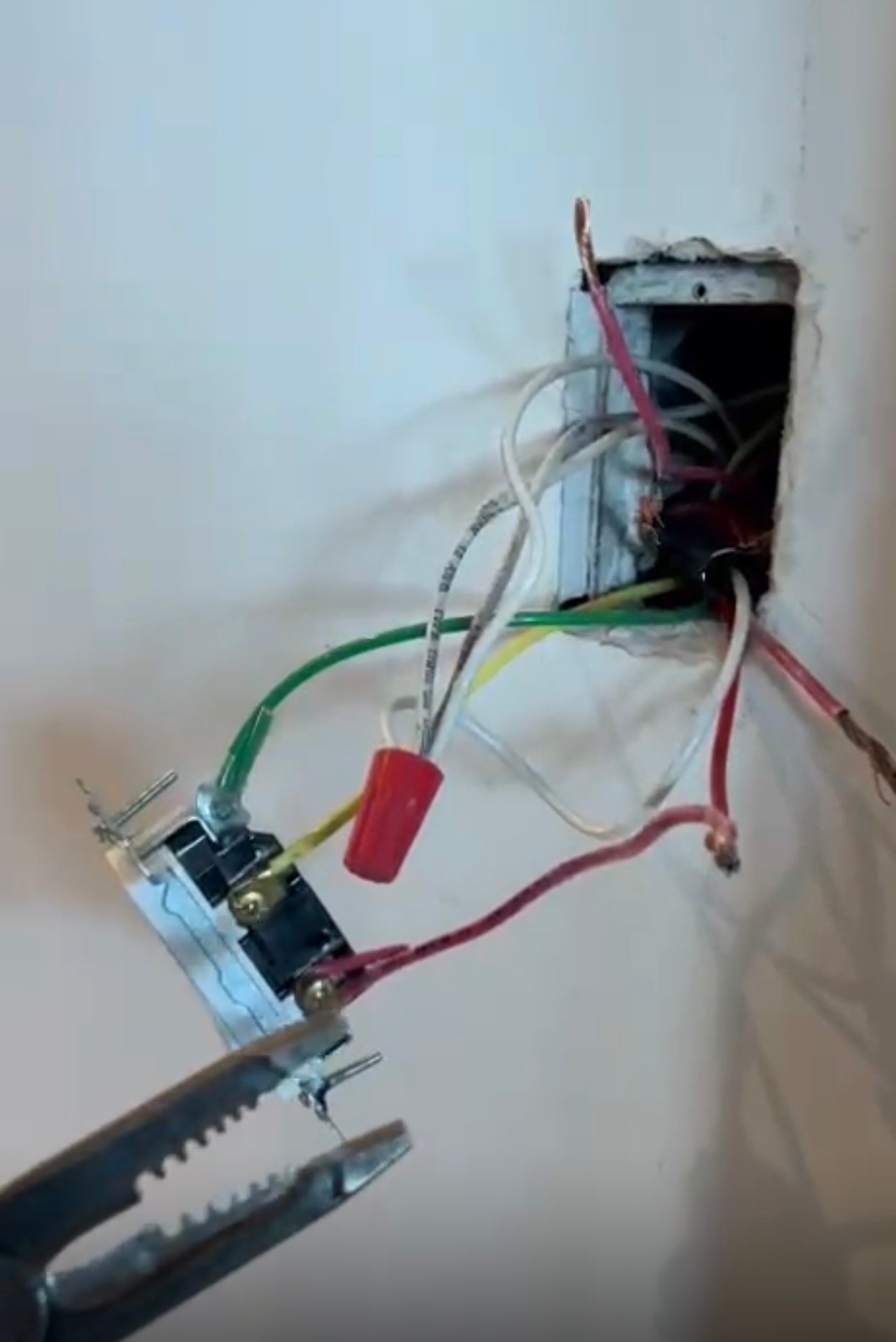 Light Switch Replacement - single