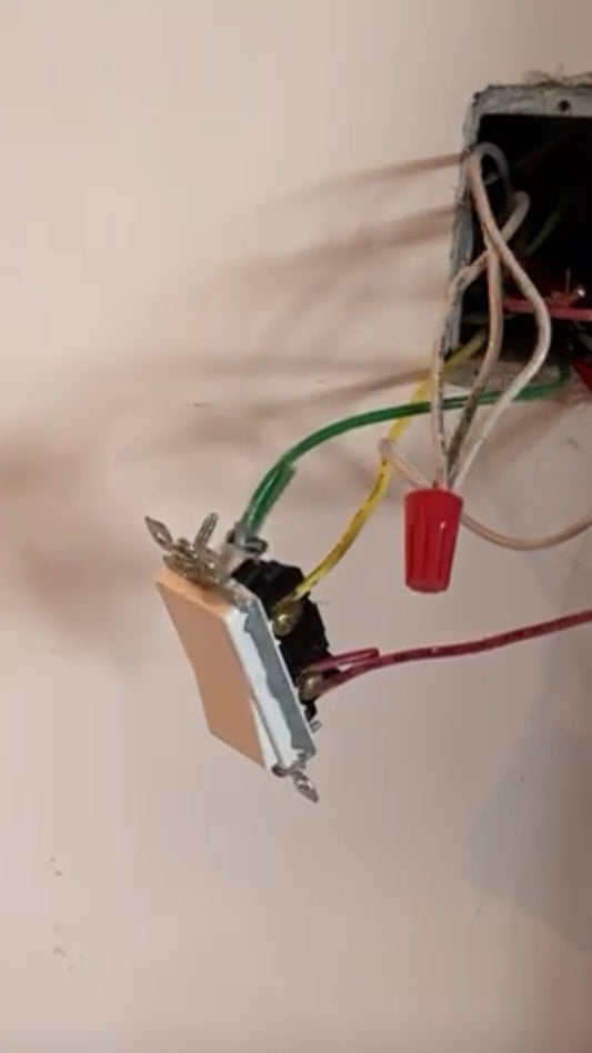 Light Switch Replacement - single