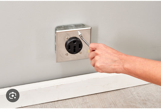 Stove/Oven Outlet Replacement