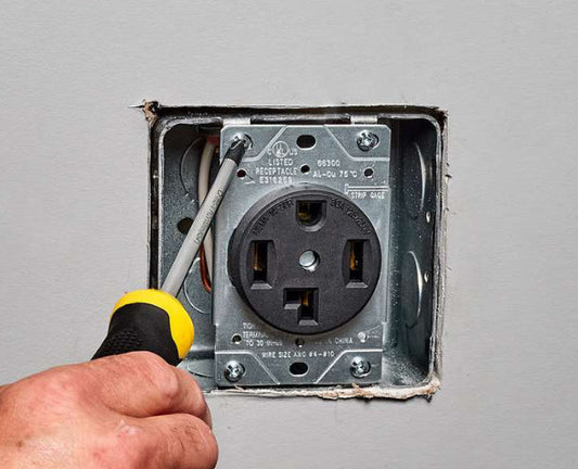 Dryer/Washer Outlet Replacement