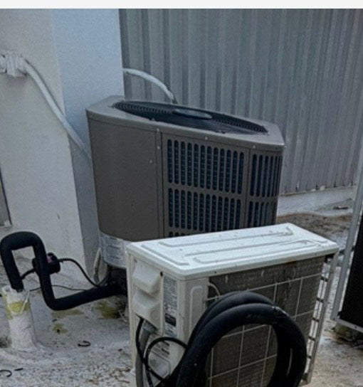 AC Central Units - 1 tons - 5 tons - New Installation