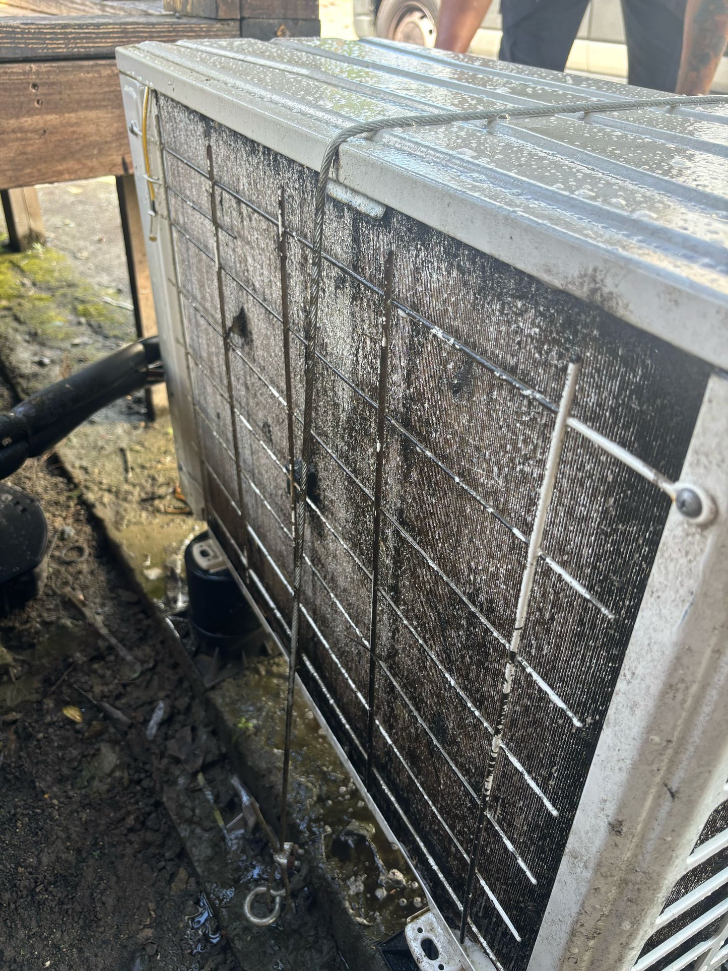 AC Central Units-Maintenance of AC Fan Coil