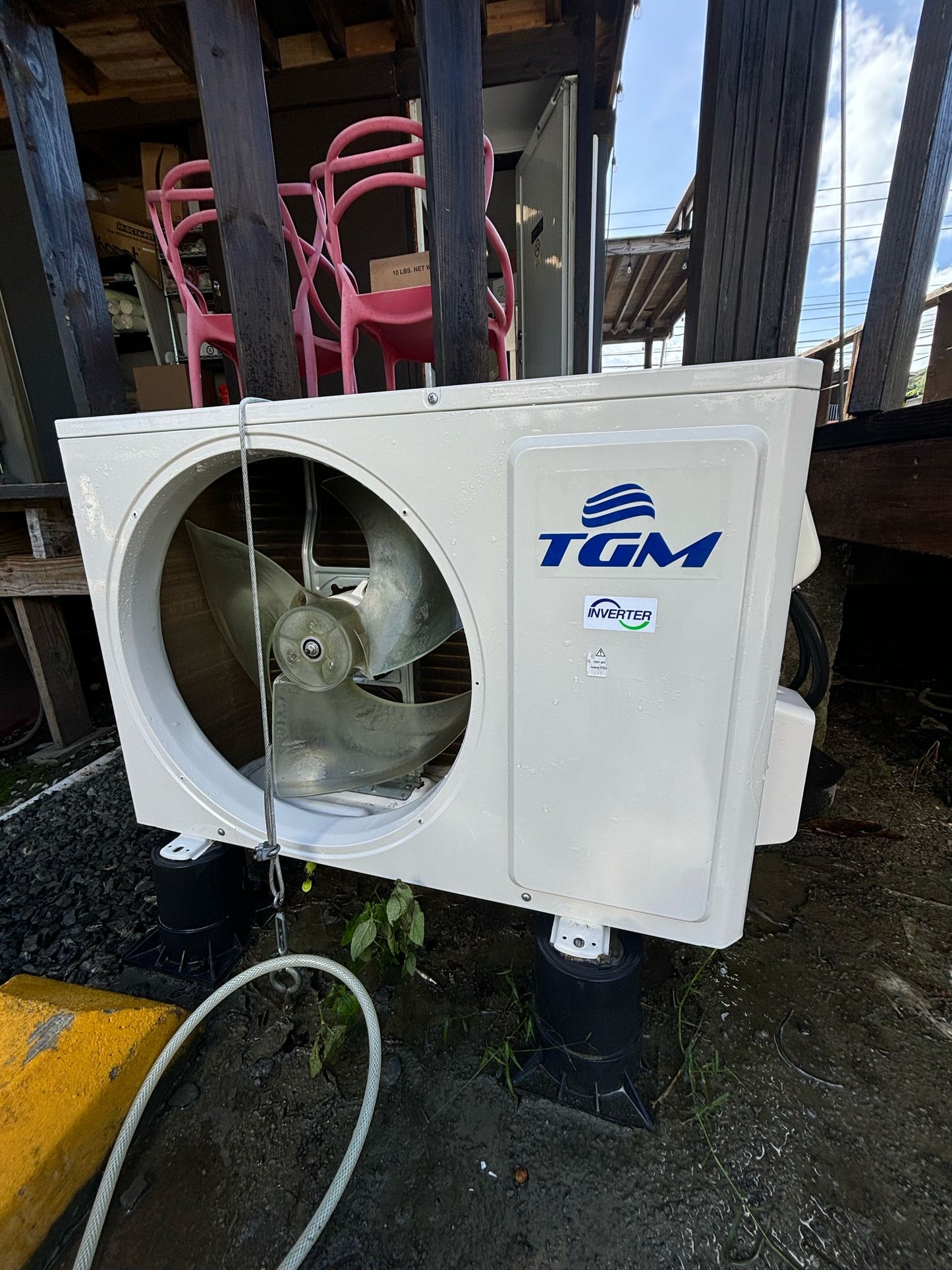 AC Central Units-Maintenance of AC Fan Coil