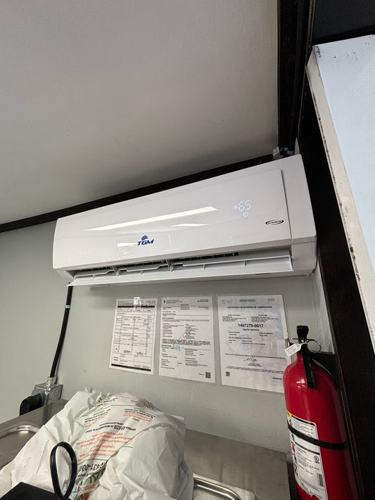AC Mini Split - AC Units 24K - 36K - New Installation