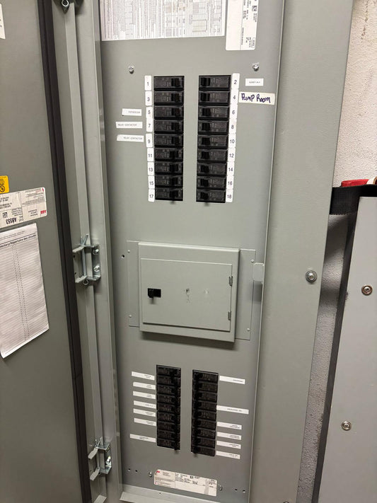 Remodeling of main panel