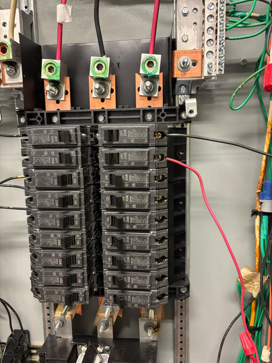 Replacement of individual breakers