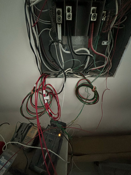Repairs of short circuit