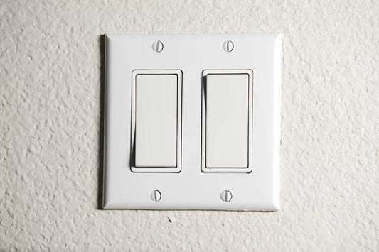 Light Switch Replacement-double